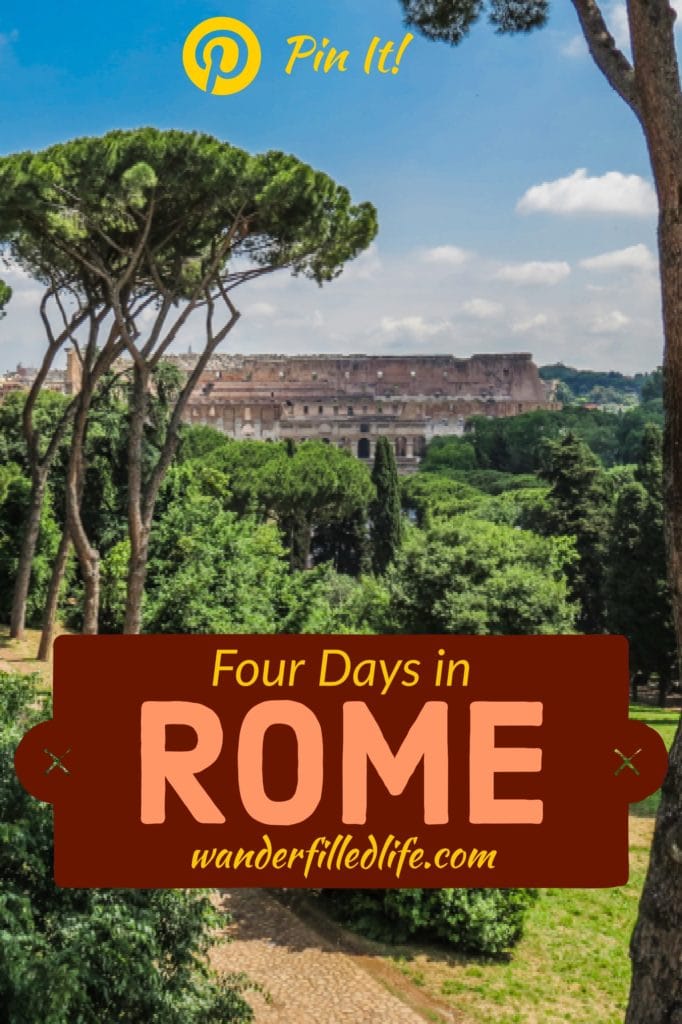 A day-by-day itinerary for four days in Rome. Includes visits to major sites, such as the Vatican, and off-the-beaten-path sites, such as Ostia Antica.