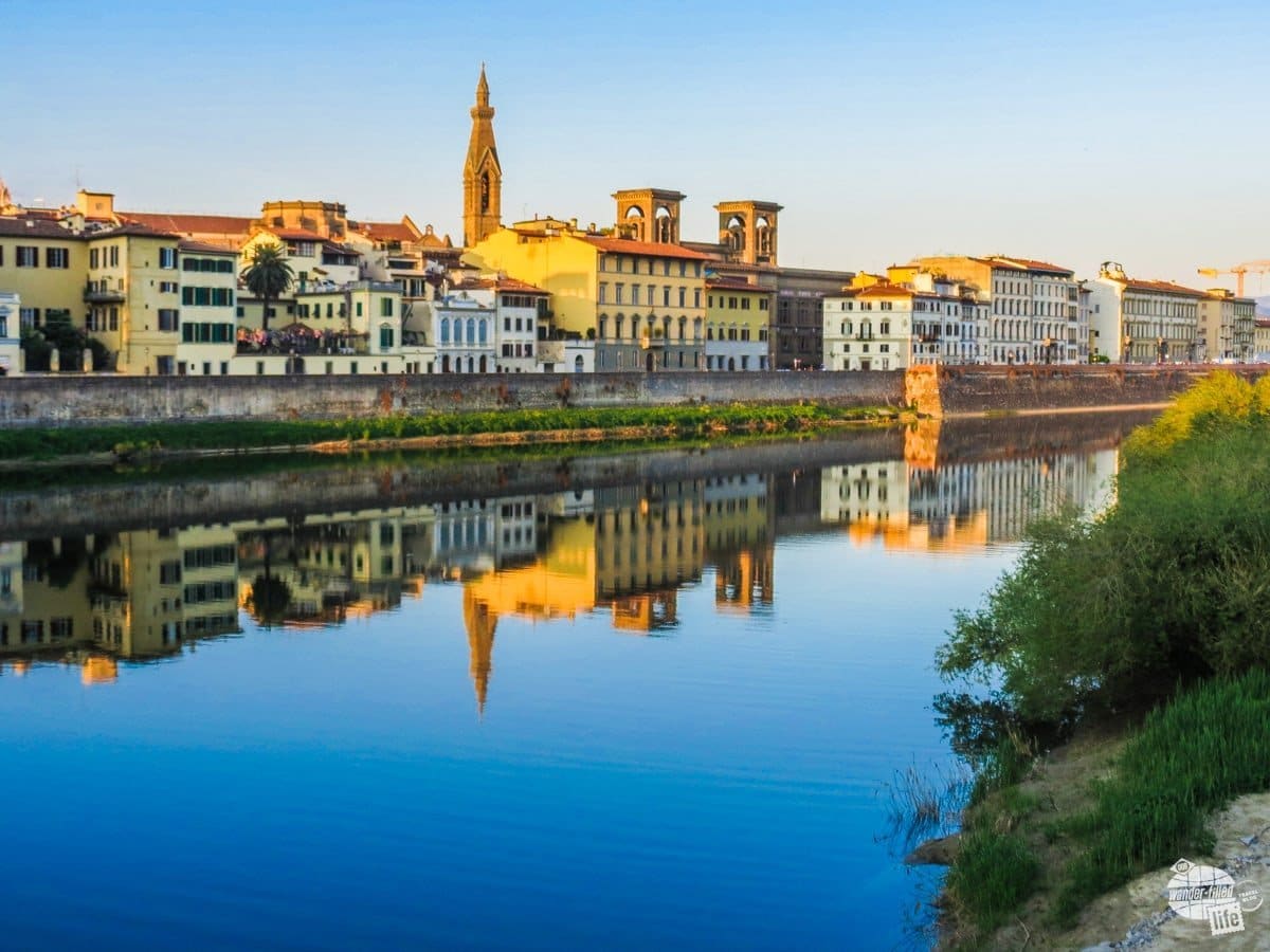 Along the River Arno