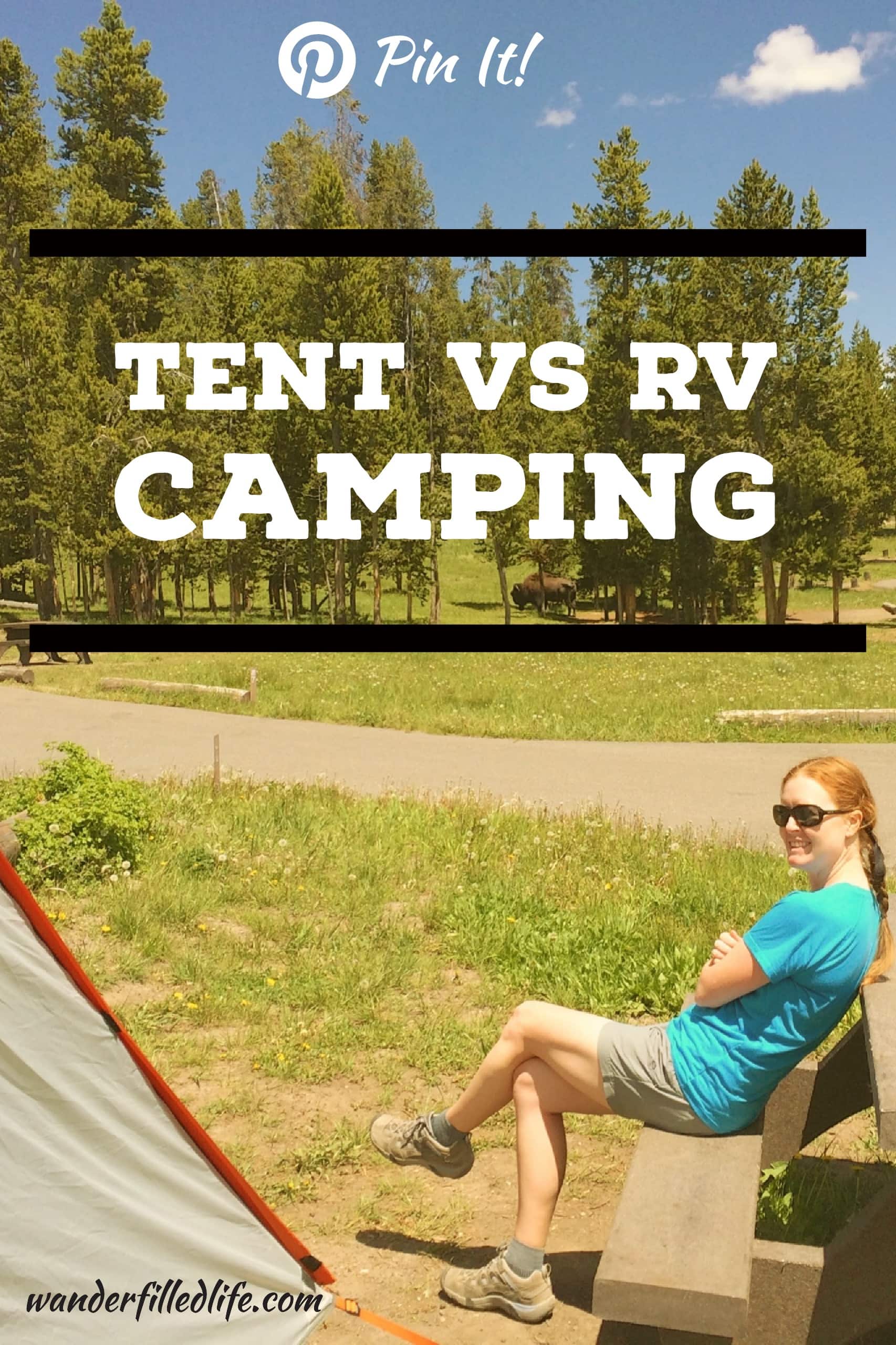 Having done long road trips camping in a tent versus camping in a RV, we look at the benefits of both ways to stay in a campground.