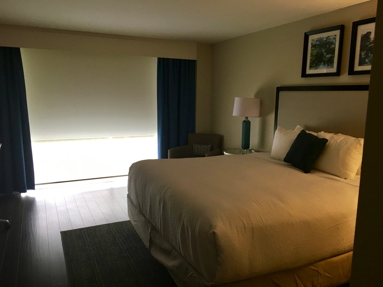 Hilton Savannah DeSoto room