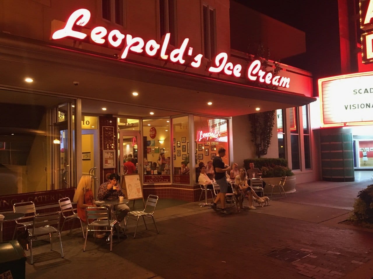 Leopold's Ice Cream