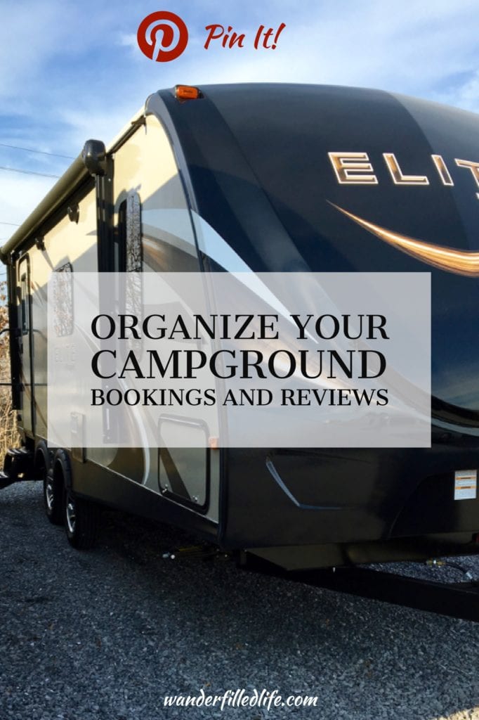 Keeping your campground bookings organized, especially on long road trips, is essential. We have created free forms to help you out.