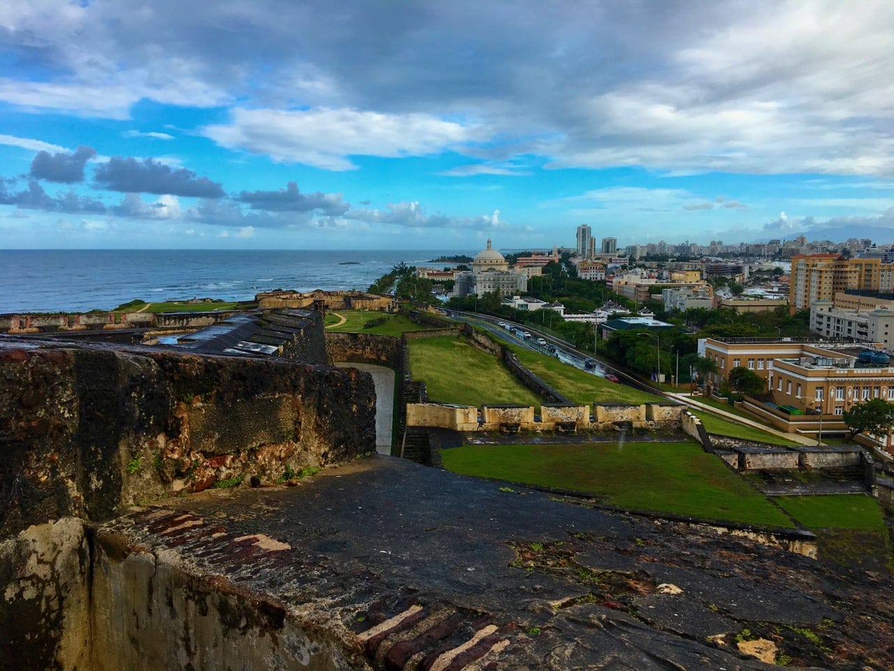 San Juan was a great departure port for our Southern Caribbean Cruise.