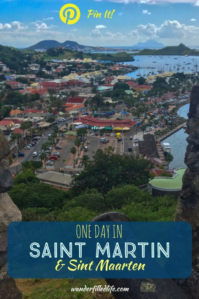 Our visit to Sint Maarten/ Saint Martin... everything from airplanes buzzing the beach to French colonial forts and great deals on whisky.