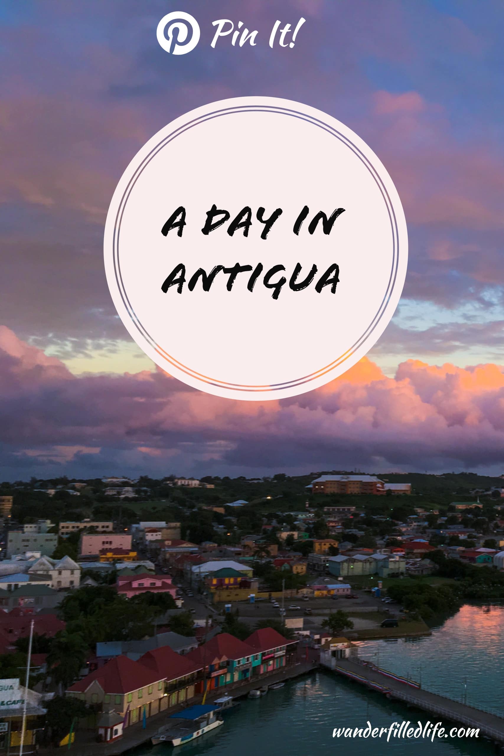 How we spent our day in port in St. John's, Antigua. Overview of our ATV Adventure and walk through the city.