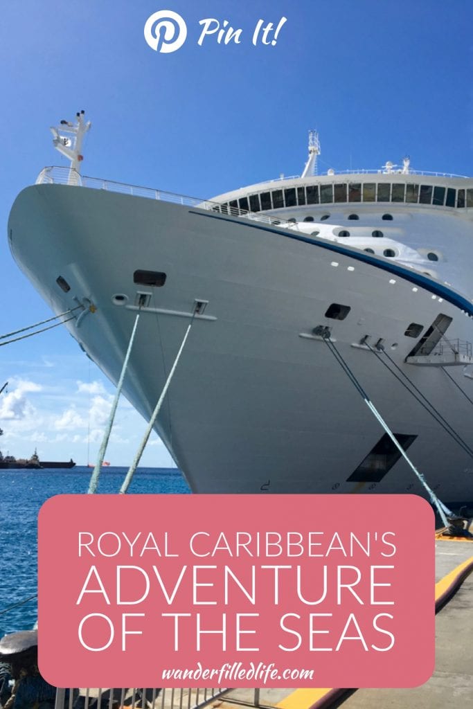 An overview of Royal Caribbean's Adventure of the Seas, including reviews of dining, bars, activities and 2016 refurbishments. 