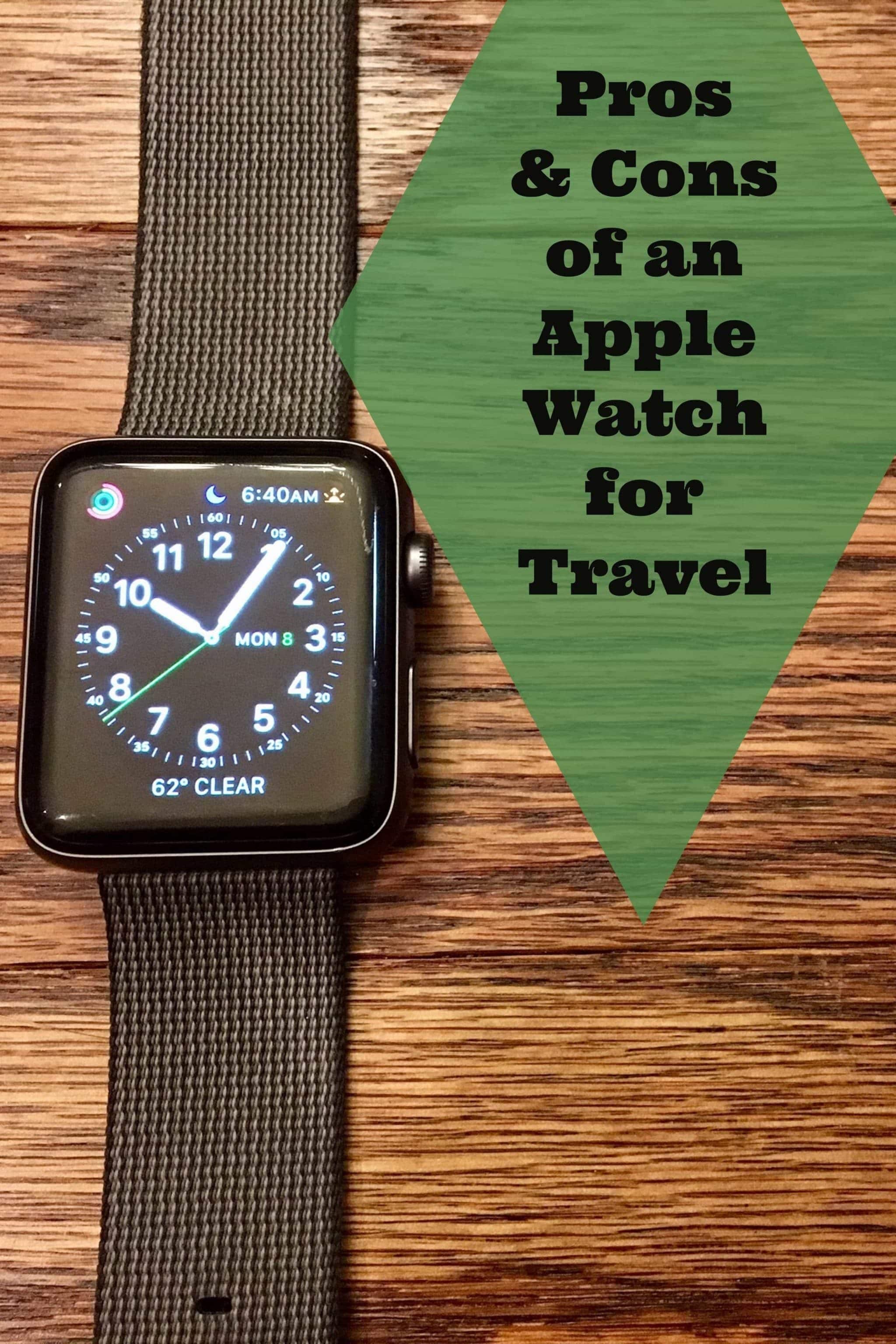 The Apple Watch is an outstanding fitness tracker and iPhone companion, but how does it stack up for travel, both domestically and internationally?