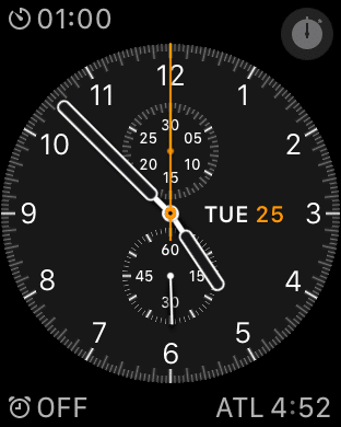 Apple Watch "Time Face"