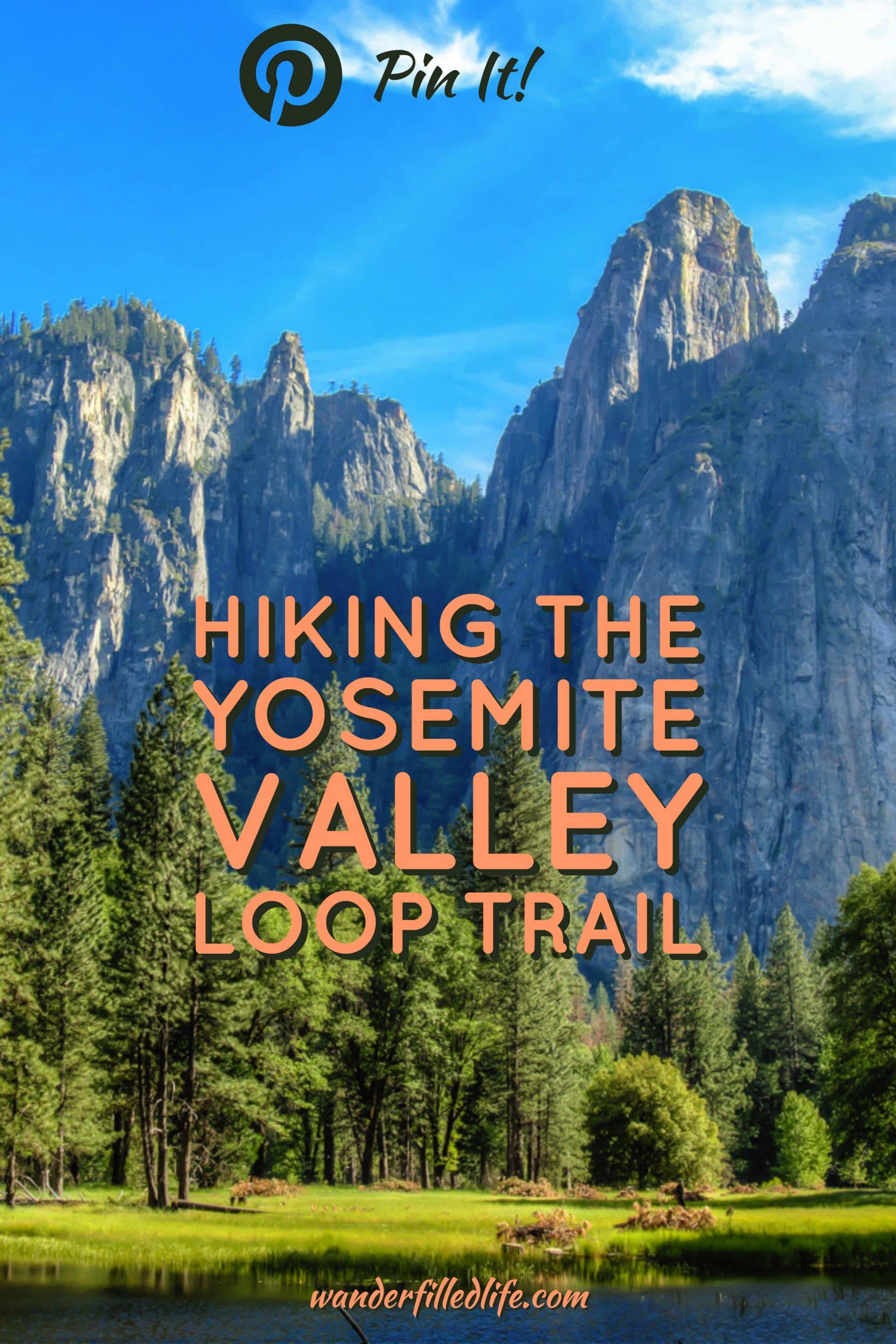 A review of our hike along the Yosemite Valley Loop Trail, including Yosemite Falls and Mirror Lake. See the best of Yosemite Valley in one big loop!