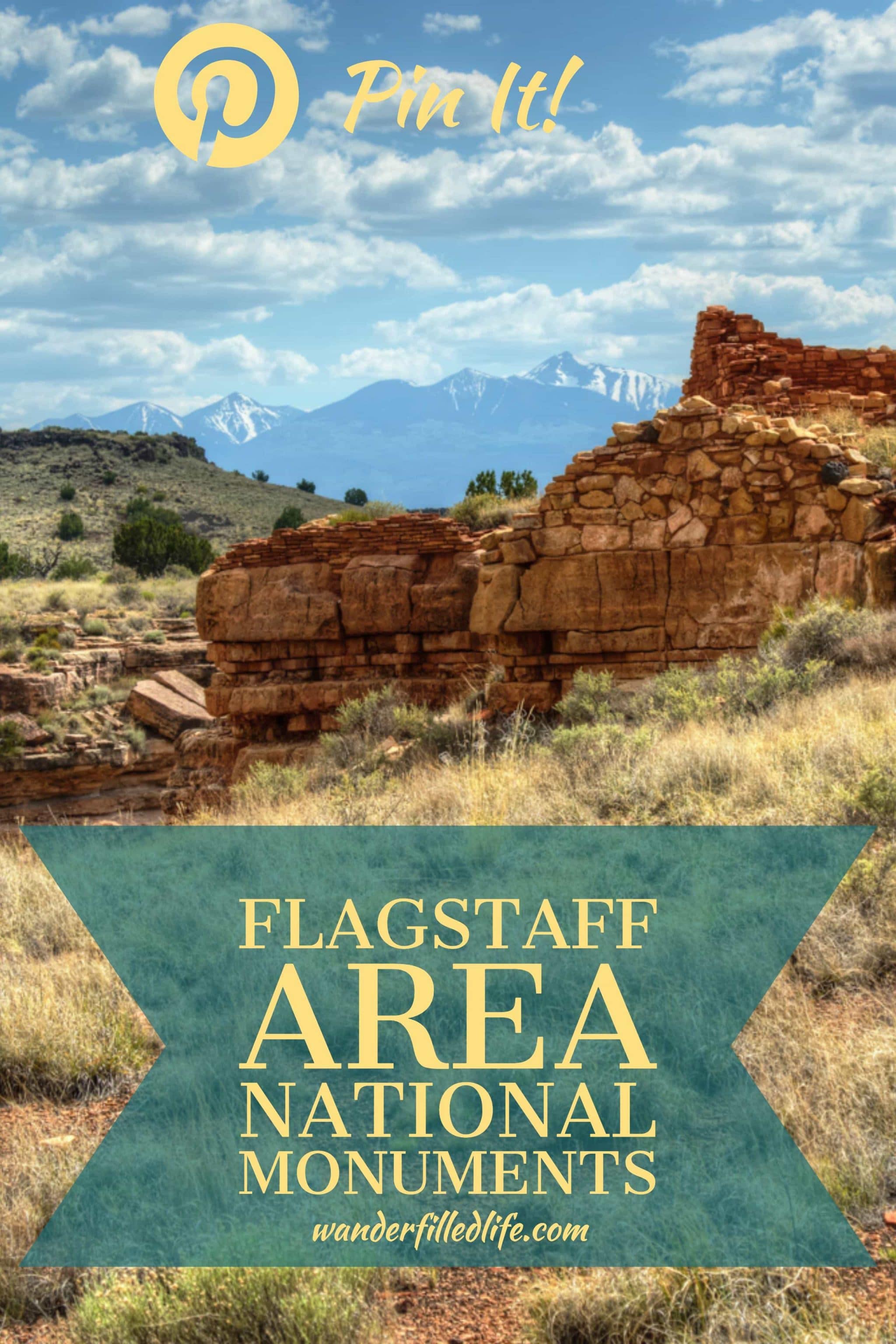 Flagstaff, AZ is home to three very different national monuments: Walnut Canyon, Sunset Crater Volcano and Wupatki, which are easily visited in a day.