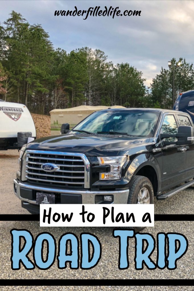 How to plan a road trip, include setting your itinerary, determining your route, making reservations, budgeting and more.
