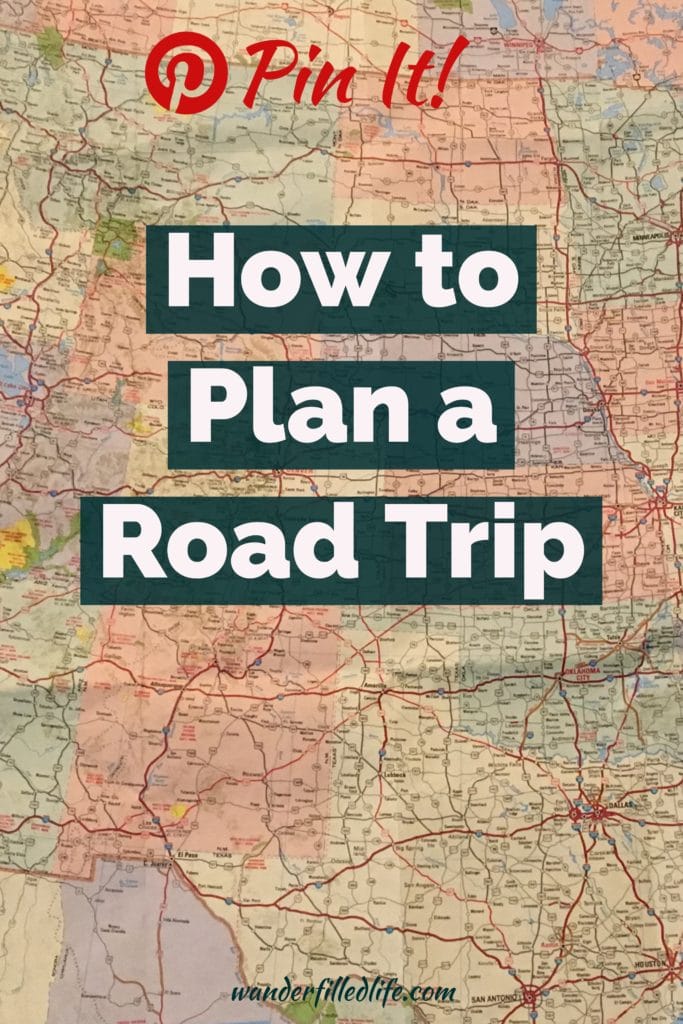 How to plan a road trip, include setting your itinerary, determining your route, making reservations, budgeting and more.