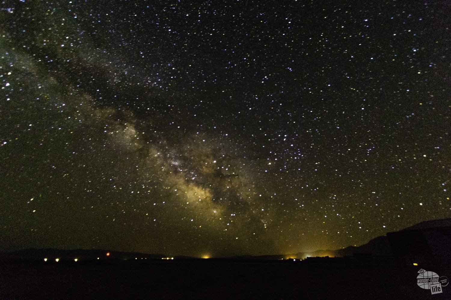 Great Basin NP is a great place to see the Milky Way.