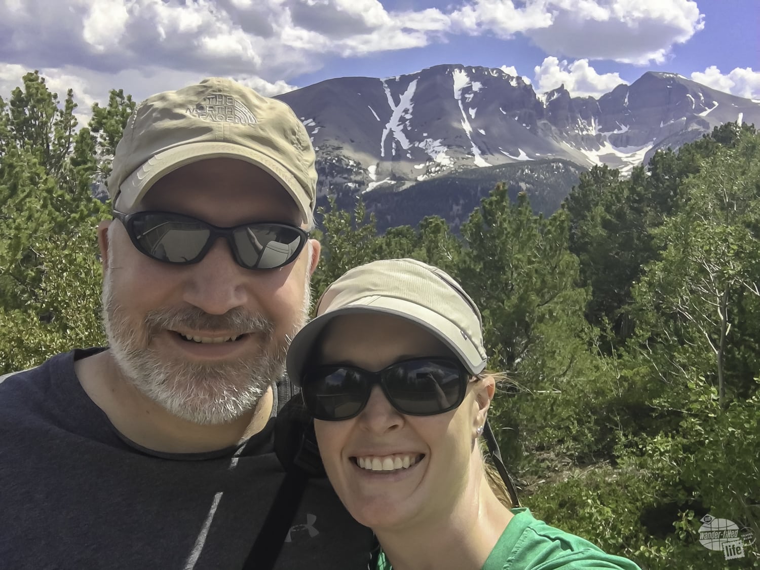 Selfie time at Great Basin National Park.