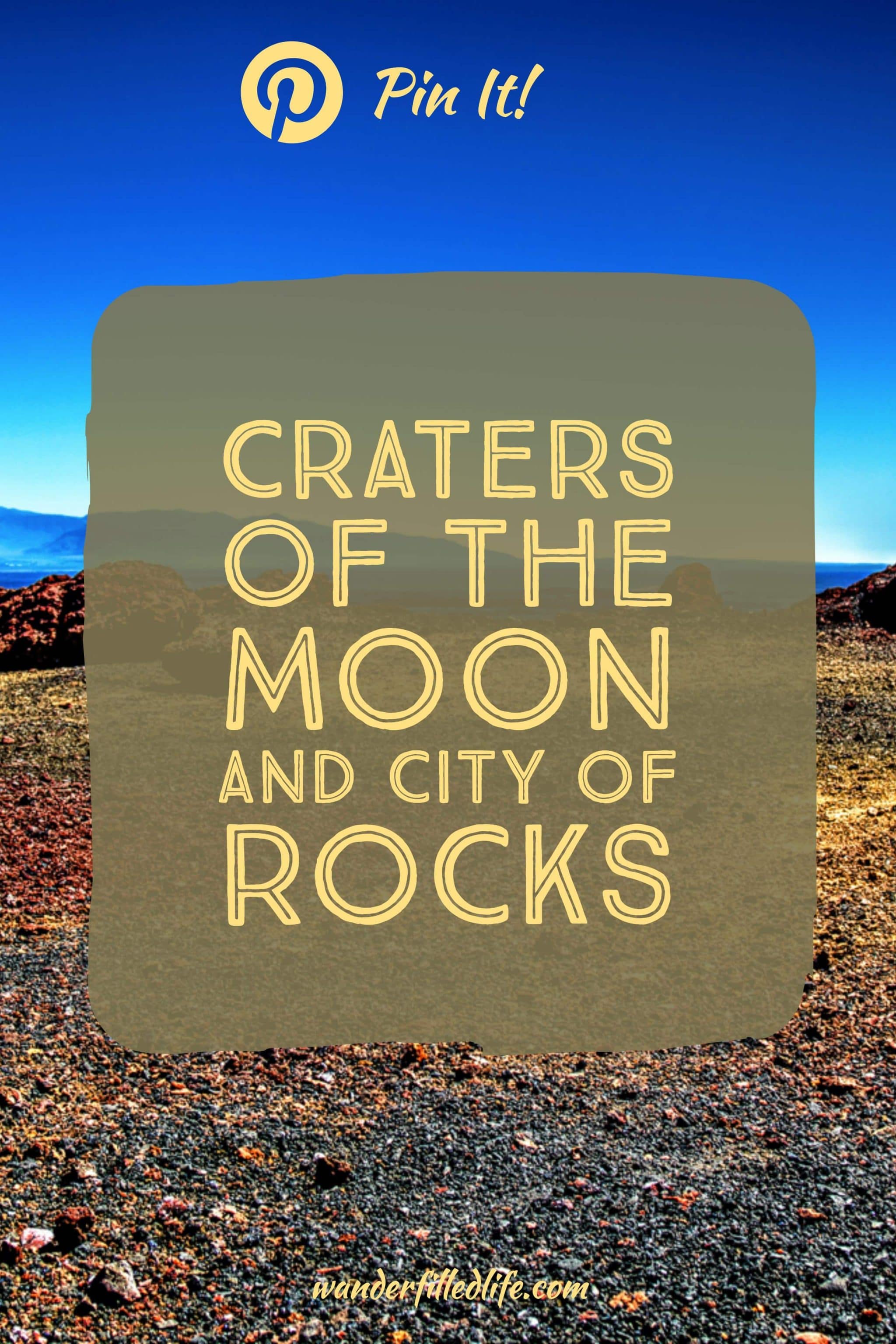 Southern Idaho is home to two very unique geologic sites: Craters of the Moon National Monument and City of Rocks National Reserve.