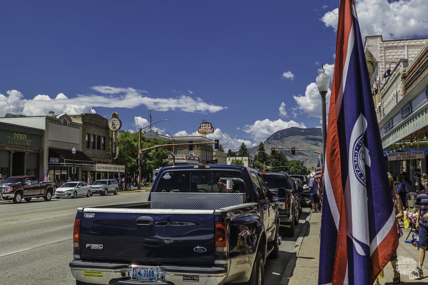 Downtown Cody Wyoming