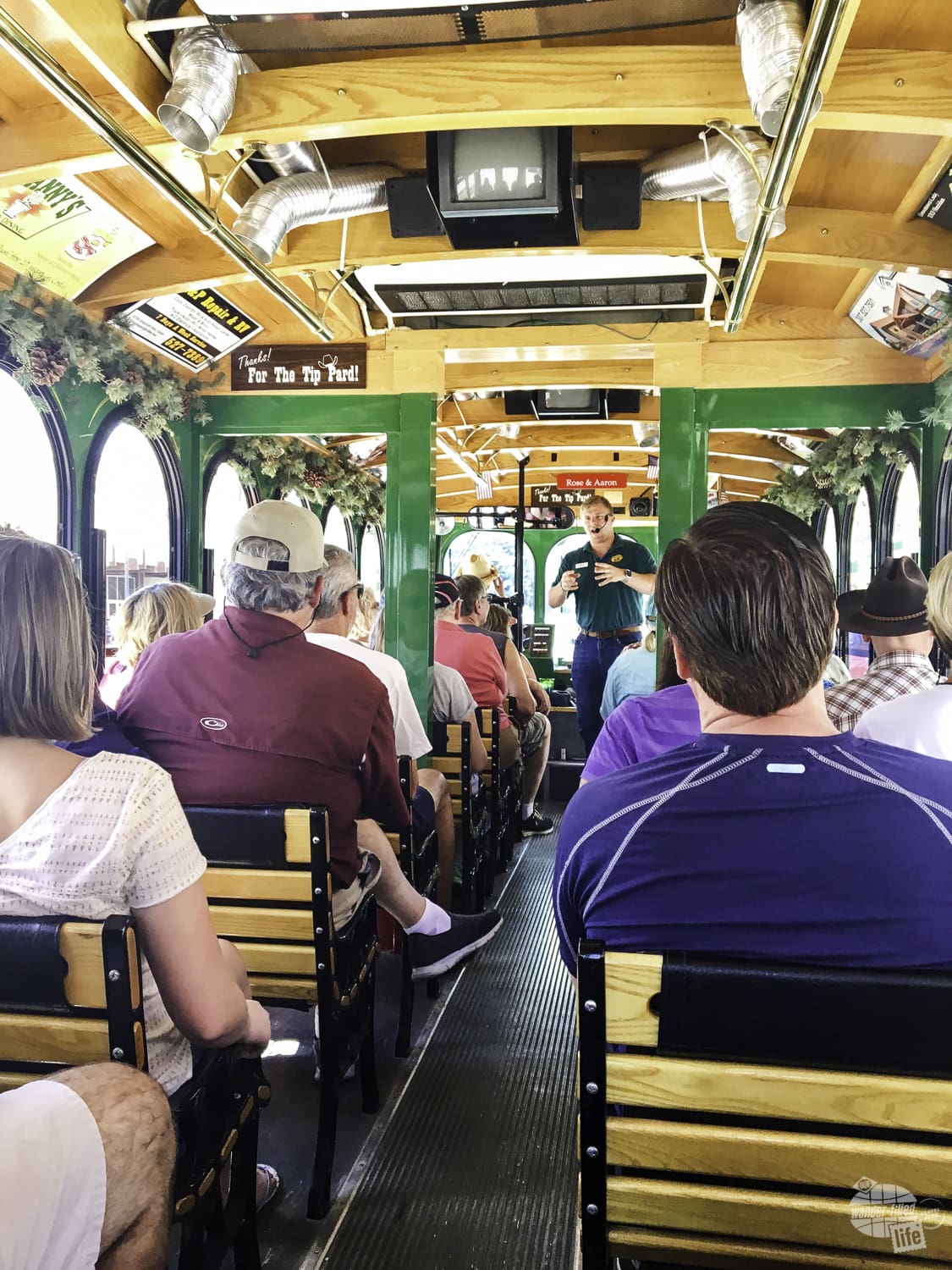 Codey Trolley Tours