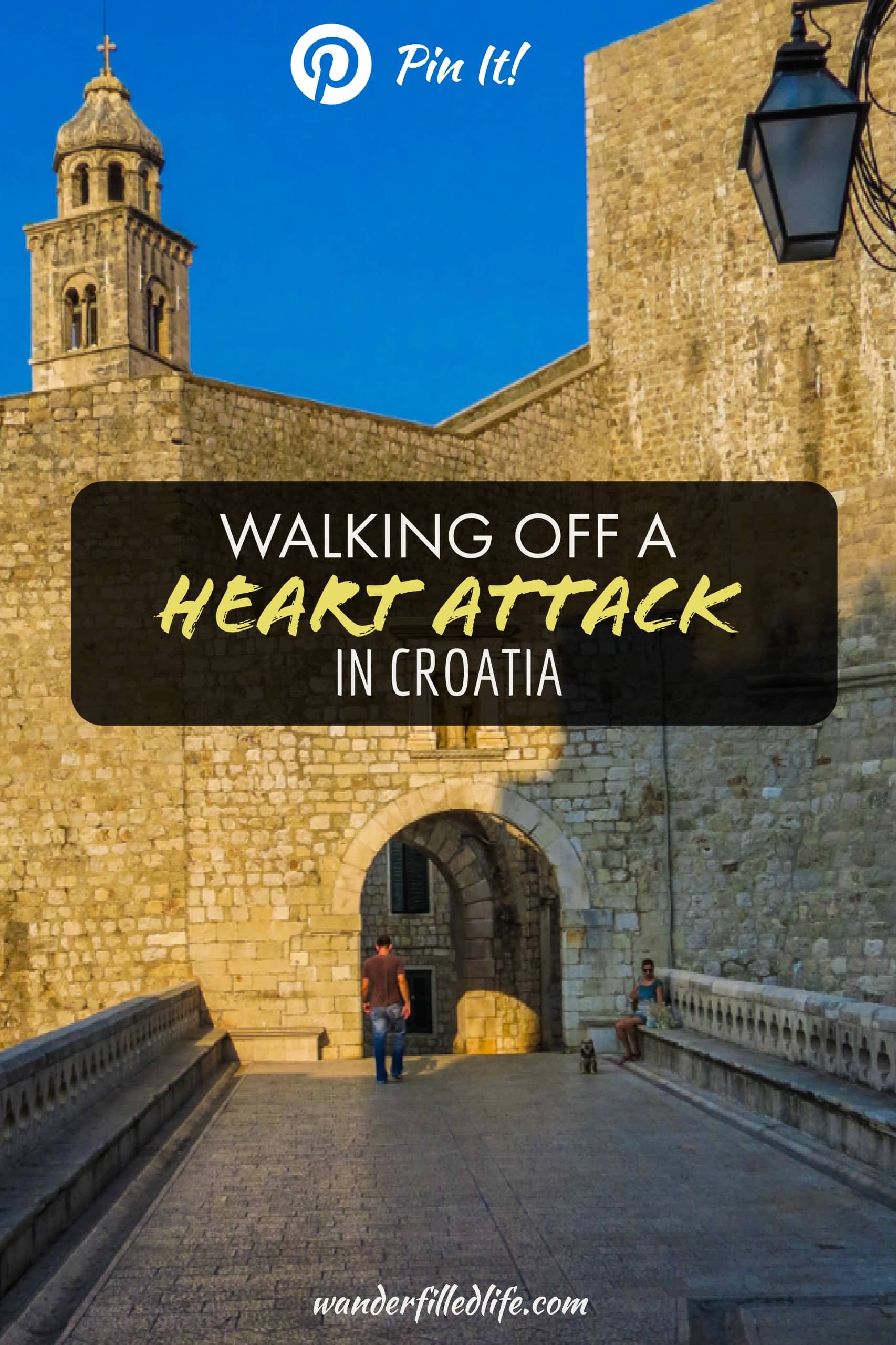 Our experience as Grant unknowingly suffered a heart attack in Croatia. What we learned and how it has affected our future travels and everyday life.