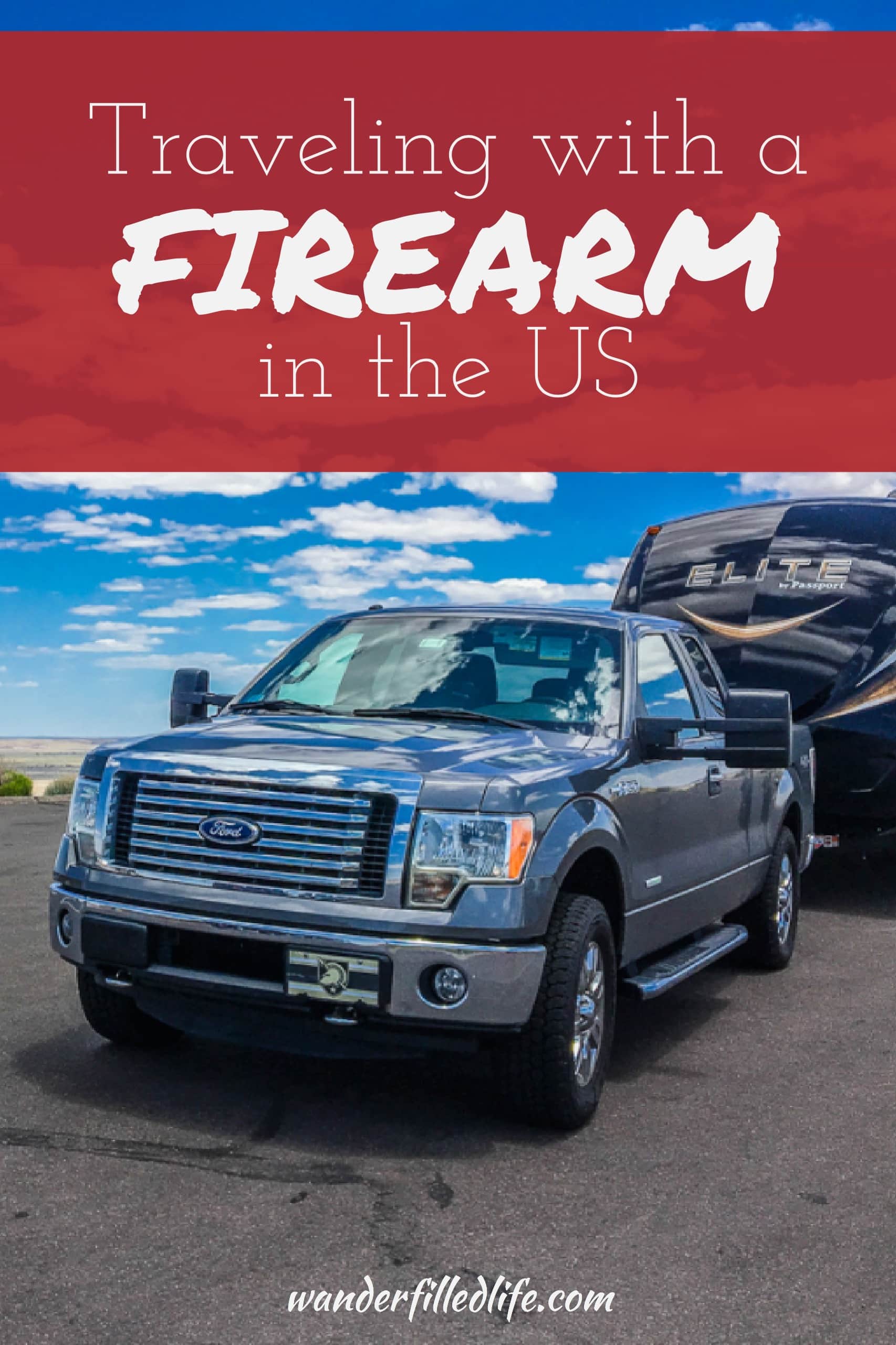 The ins and outs of traveling with a firearm in the US, including how to find the best way to legally travel with a firearm on a road trip.