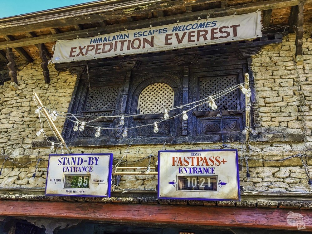 Having a Fastpass will significantly decrease your wait time on many rides.