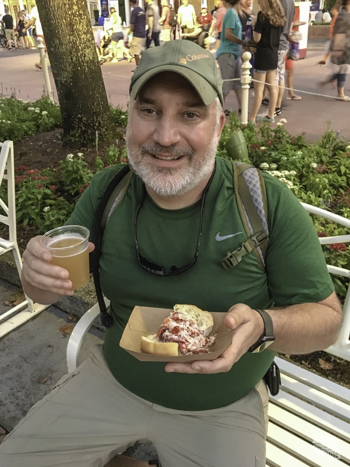 New England Lobster Roll at the Food & Wine Festival