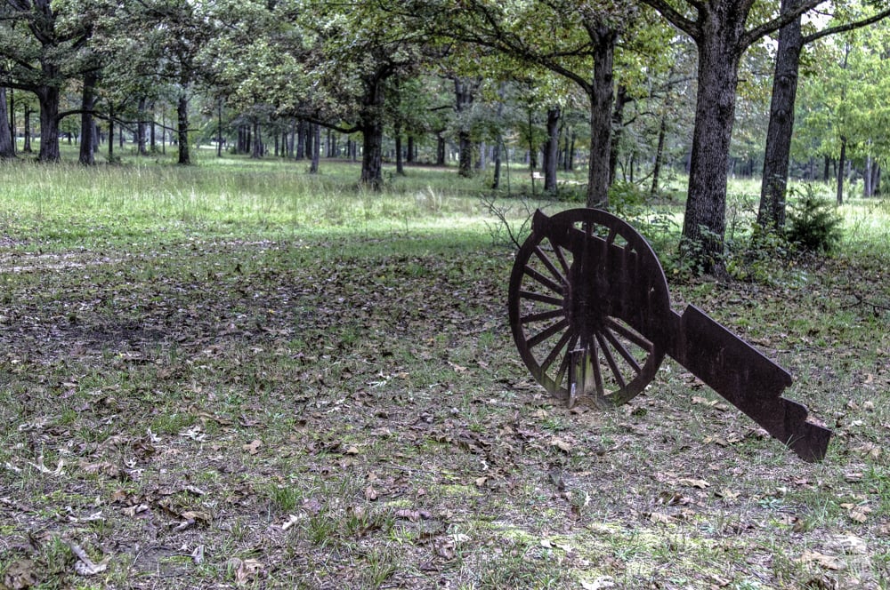 Cannon at Cowpens