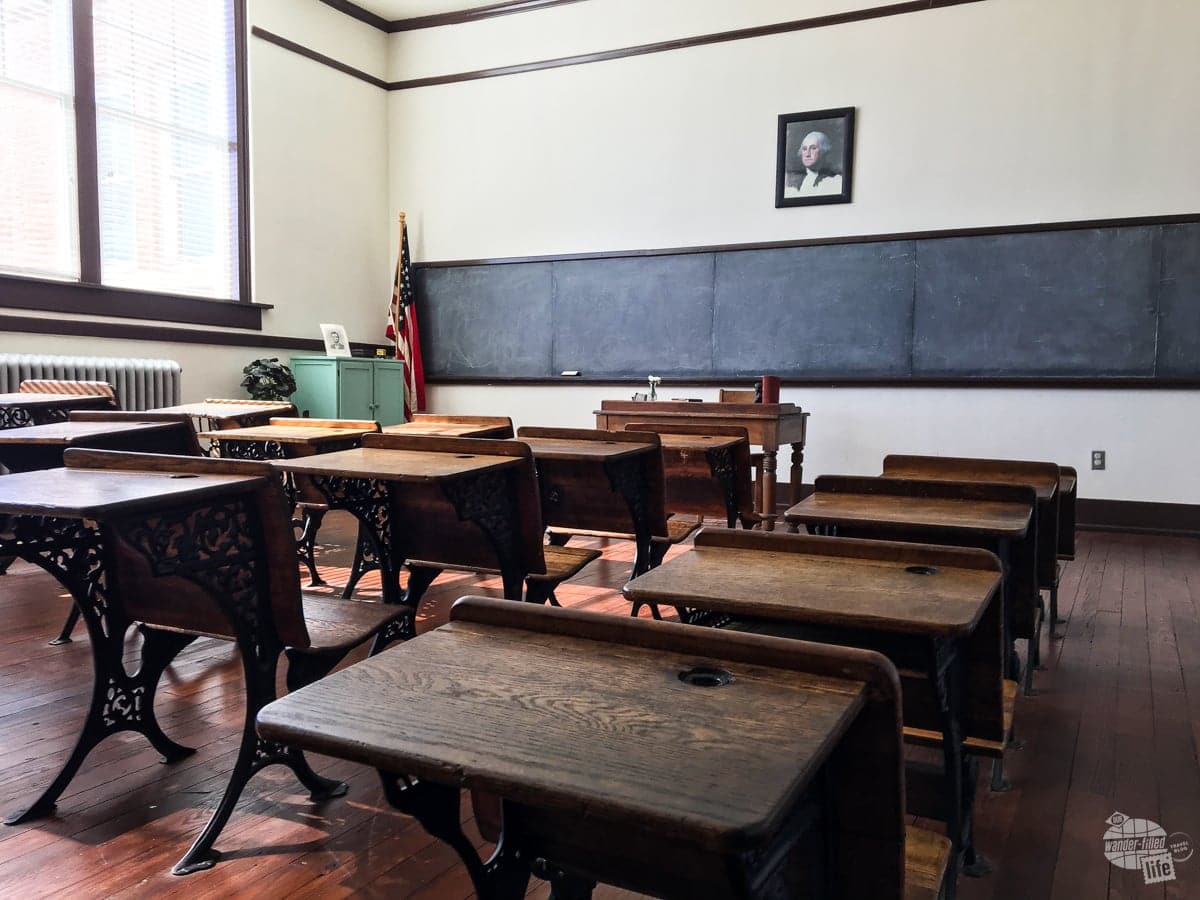 Classroom at Jimmy Carter National Historic Site