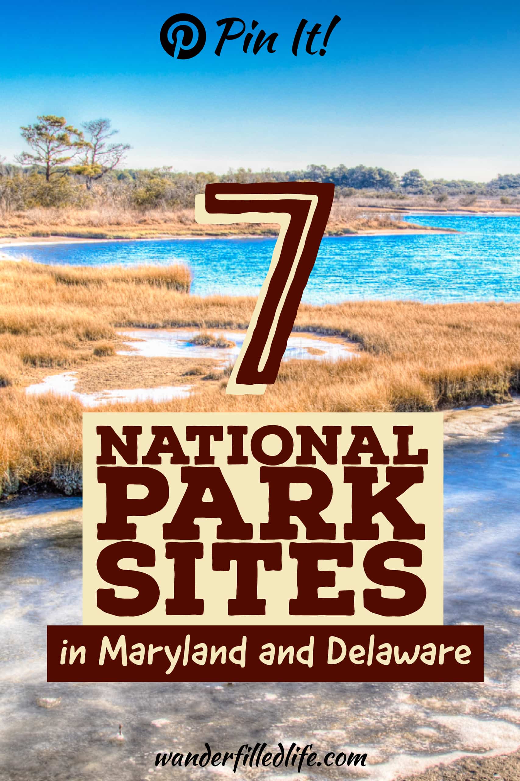 Our winter visit to the one and only national park site in Delaware, First State NHP, and six sites in Maryland: Assateague Island NS, Harriet Tubman Underground Railroad NHP, Hampton NHS, Fort McHenry, Fort Washington and Piscataway Park.