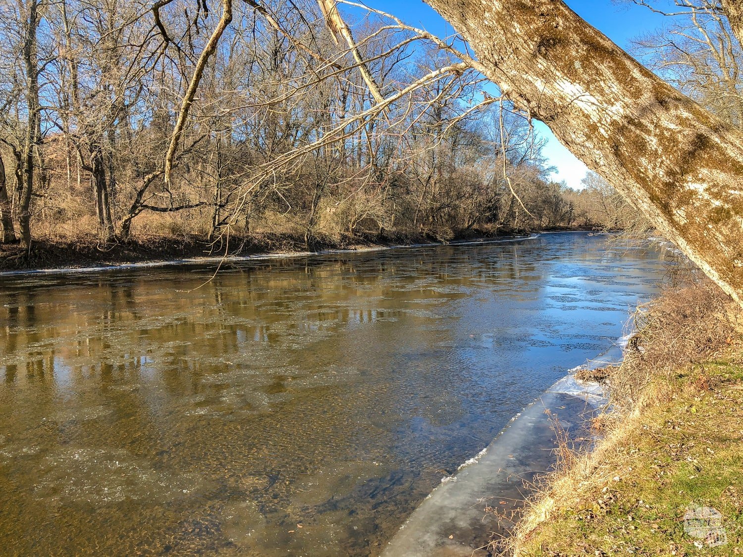Brandywine River in Beaver Valley at First State National Historical Park, the only national park unit in Delaware.