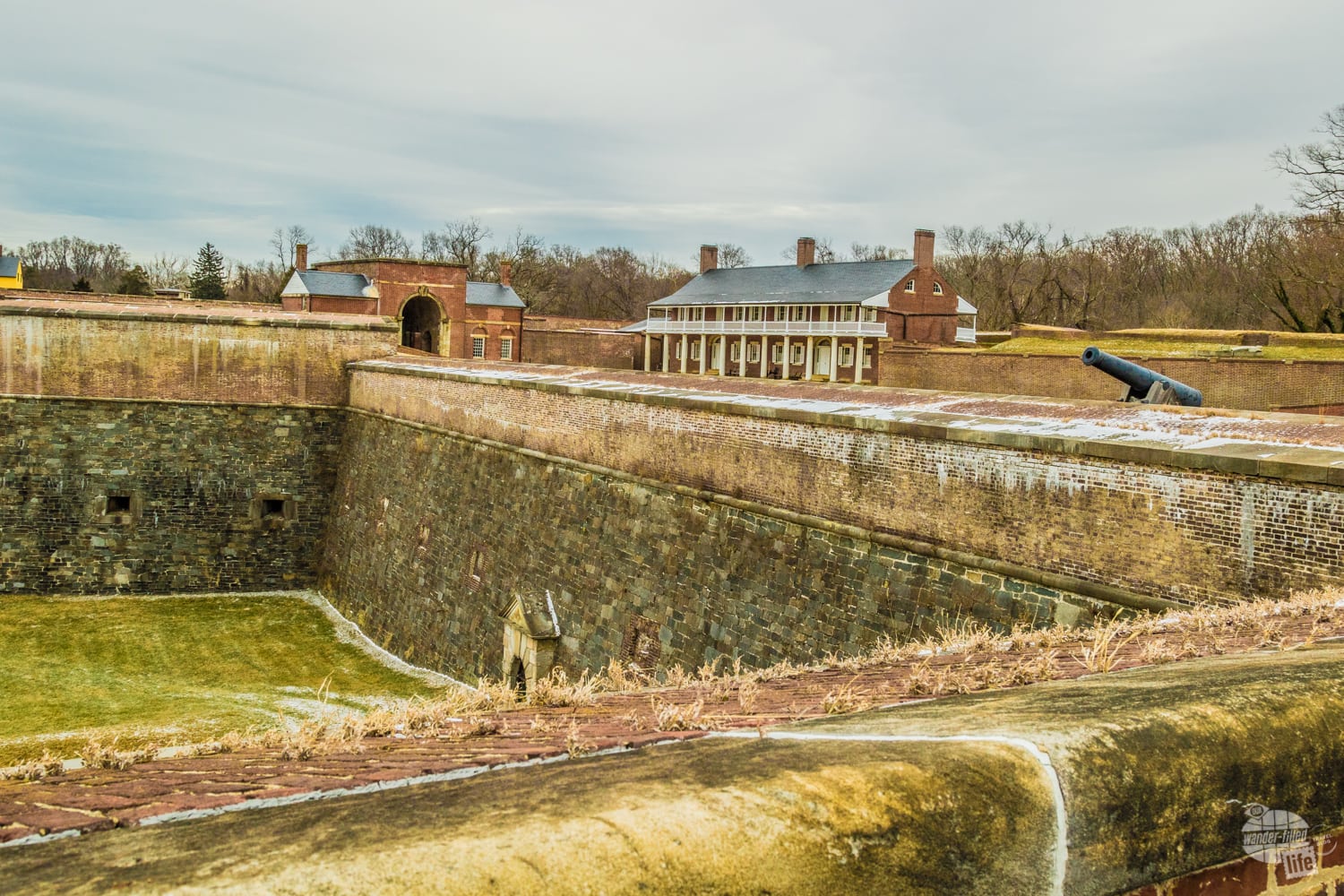 Fort Washington Park in Maryland