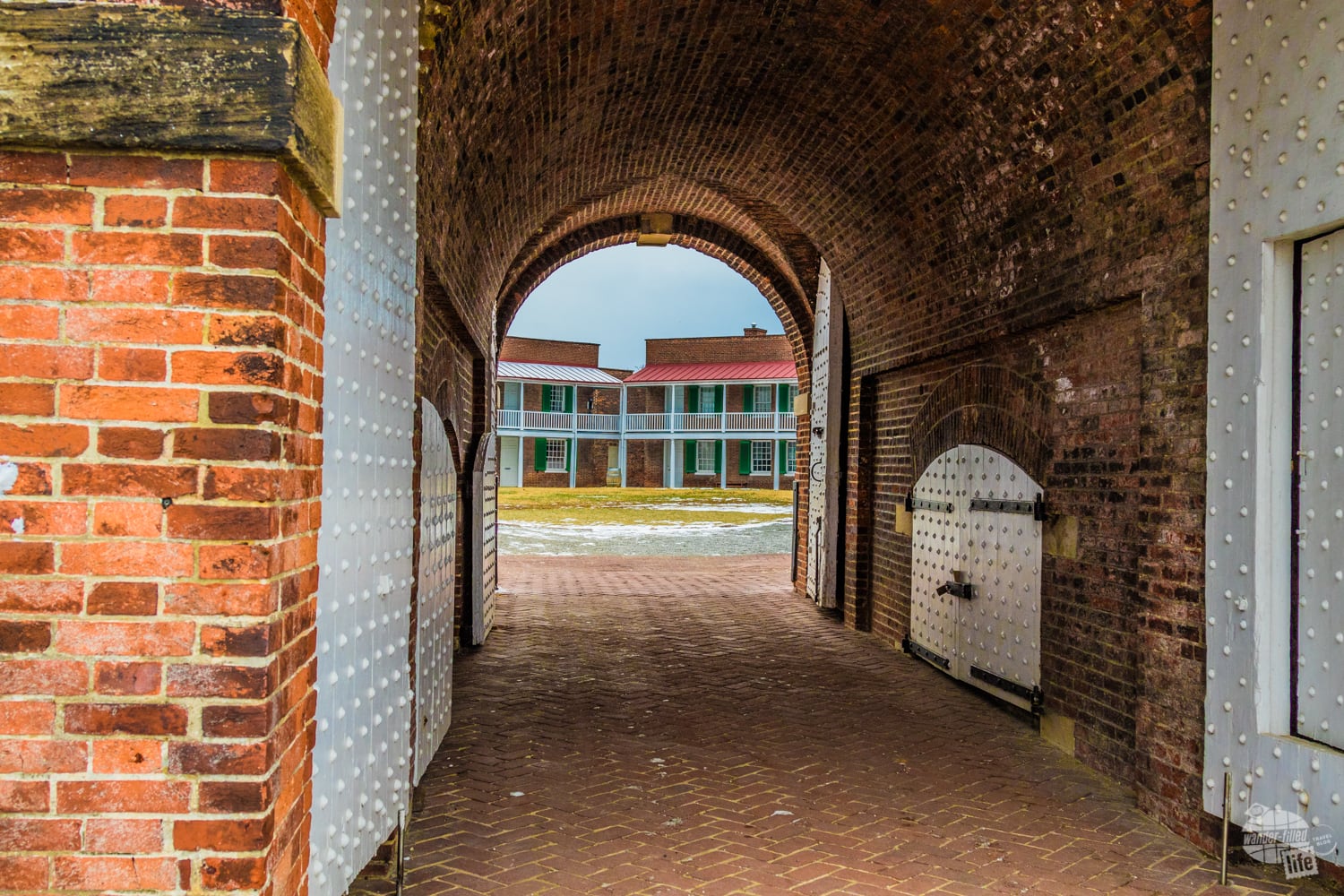 Fort McHenry National Monument and Historic Shrine.