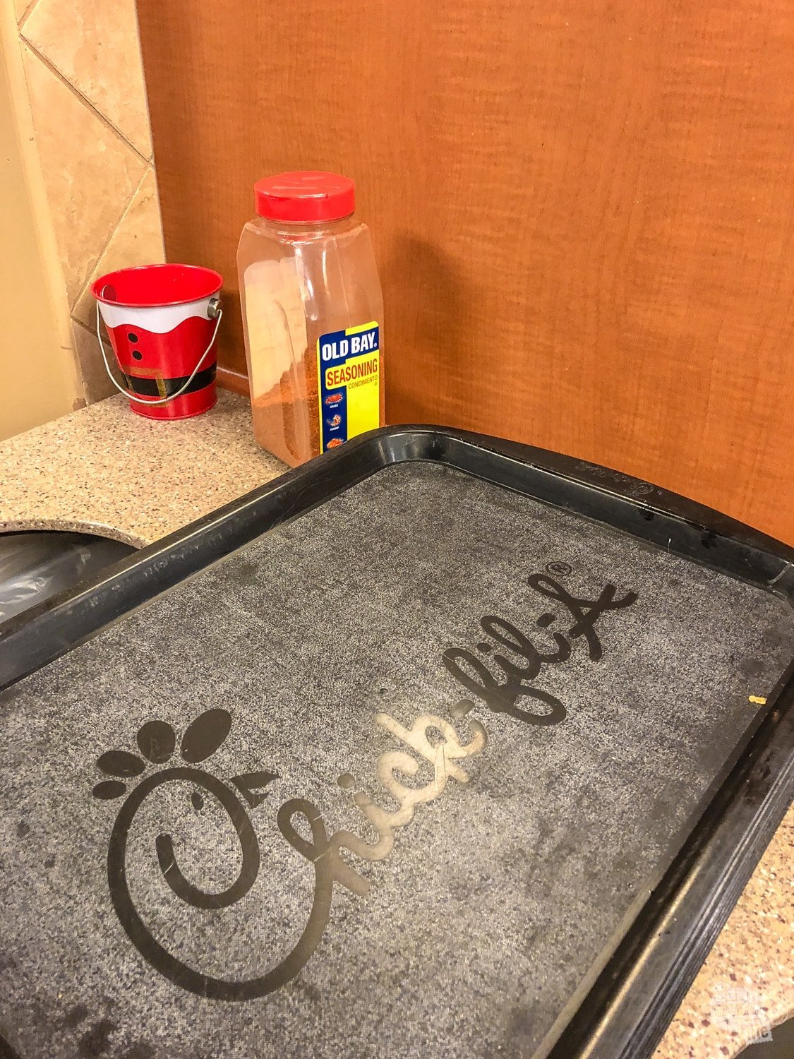 Old Bay Seasoning at Chick-Fil-A in Maryland.