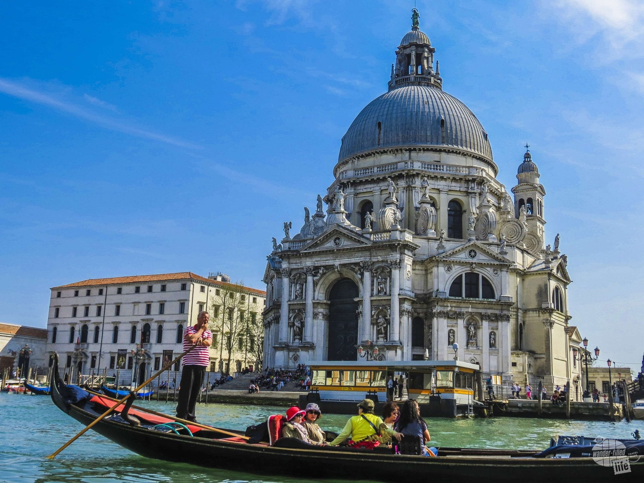 Seeing the Grand Canal in Venice by gondola is an experience not to be missed.