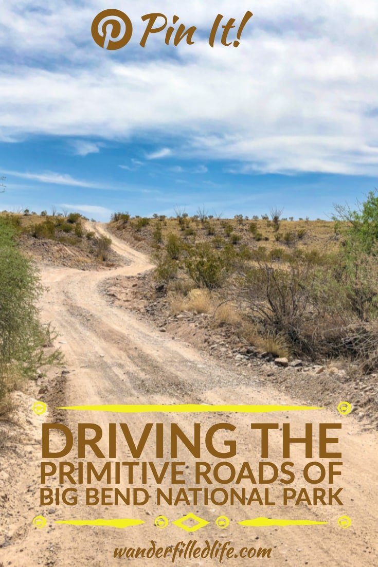 Big Bend National Park offers several dirt roads to allow visitors to explore the backcountry of the park. From the easy Dagger Flat Auto Trail to the moderately-challenging River Road, there is plenty to love about getting off the pavement in West Texas.