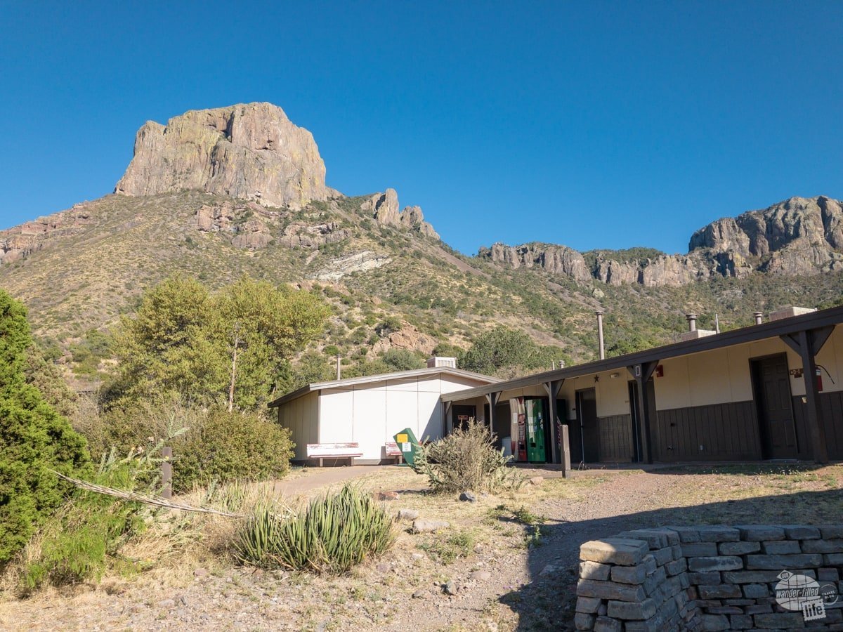 The Chisos Mountains Lodge