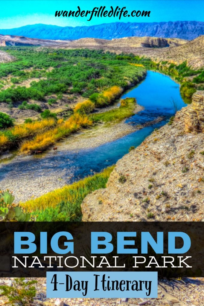 Looking to spend more than just two days in Big Bend National Park? This four-day itinerary will guide you through seeing all of the highlights plus more!