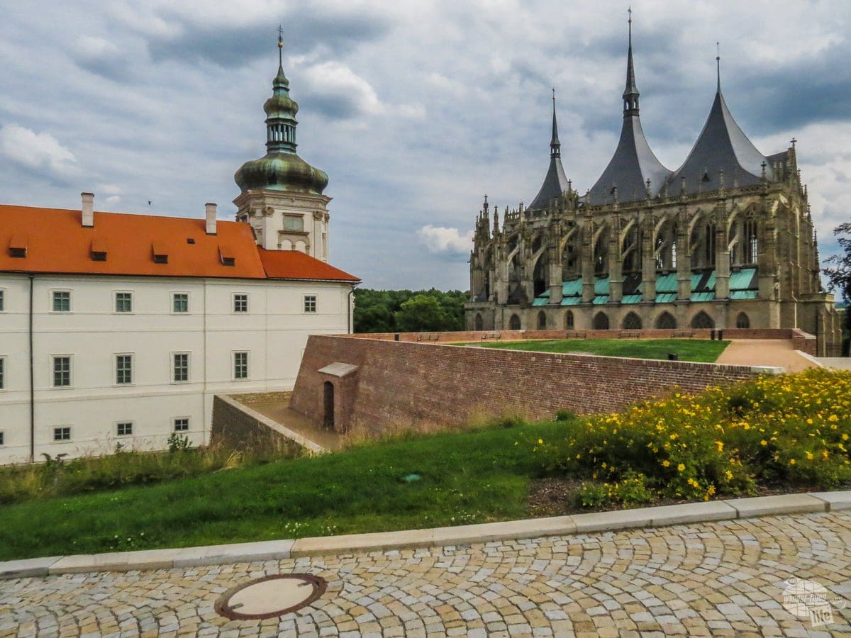 St. Barbara's Cathedral in Kutna Hora