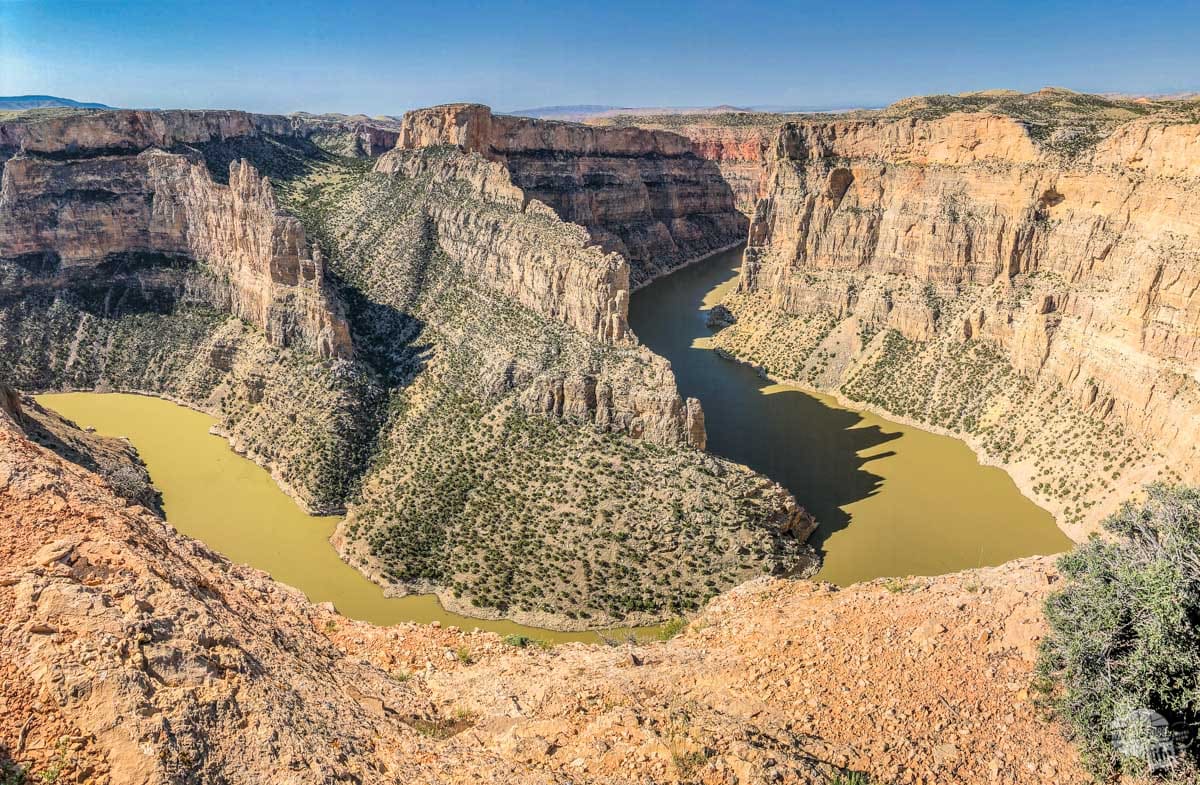 Bighorn Canyon from the Devil Canyon Overlook
