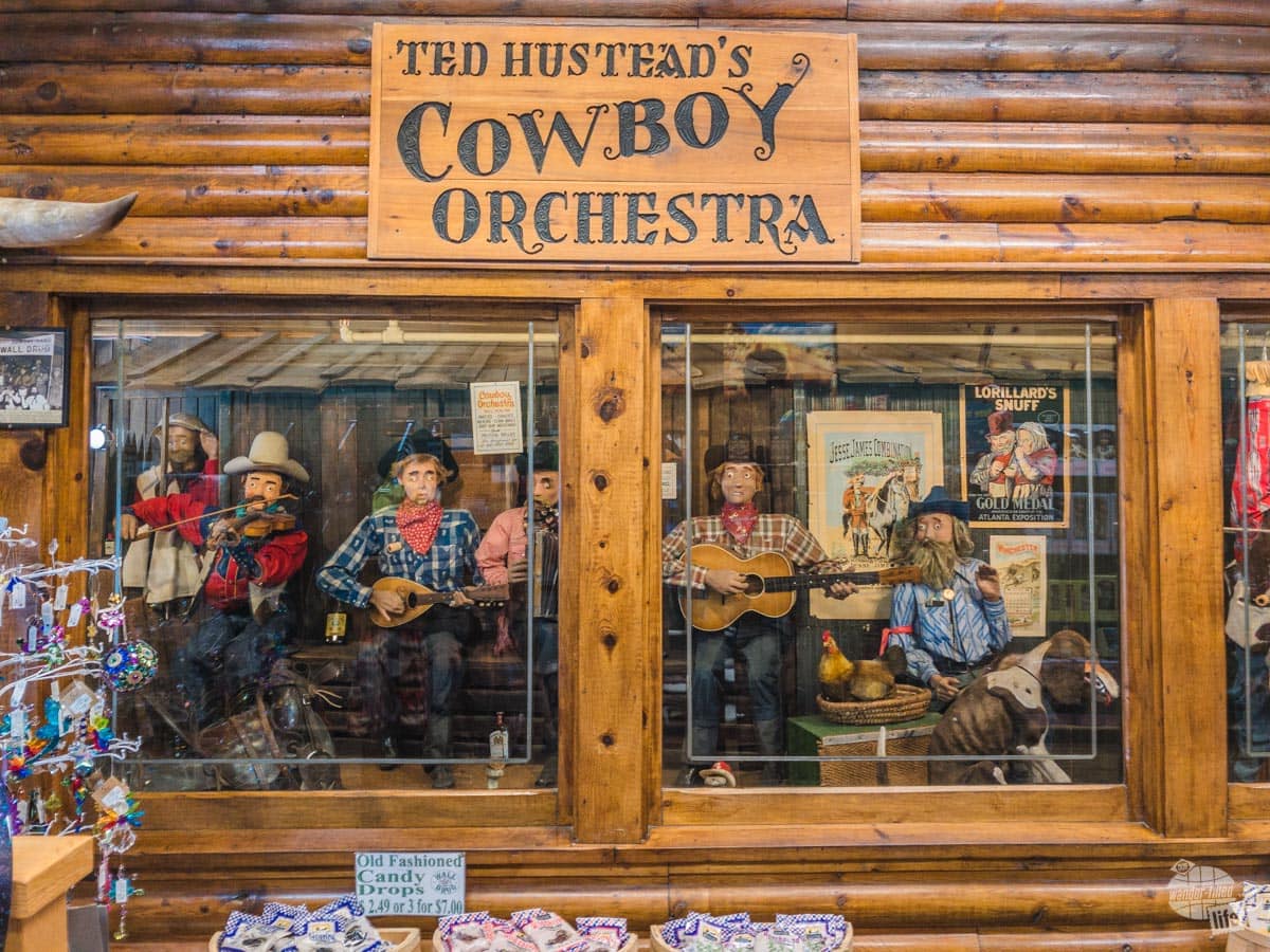 The Cowboy Orchestra at Wall Drug