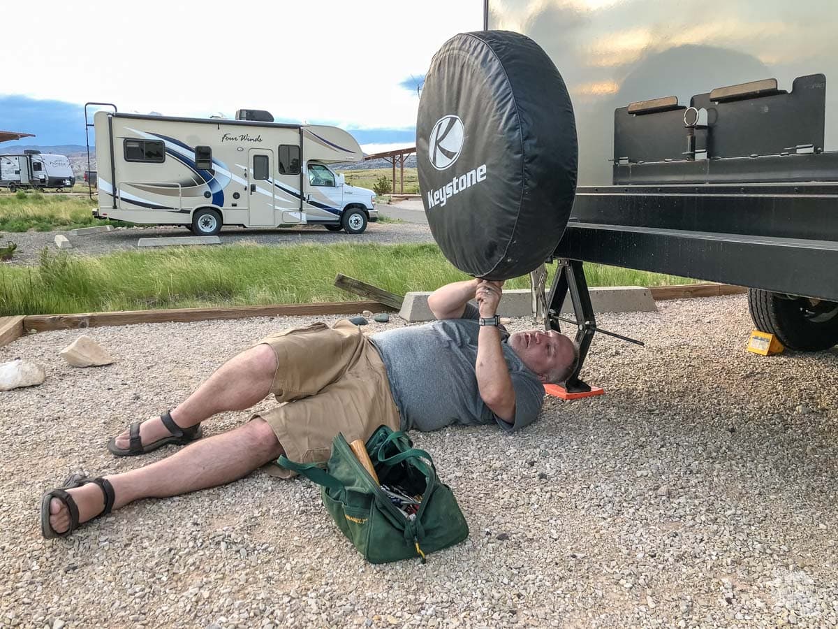 Aa you get more experienced in dealing with your camper, small repairs become easy to handle.