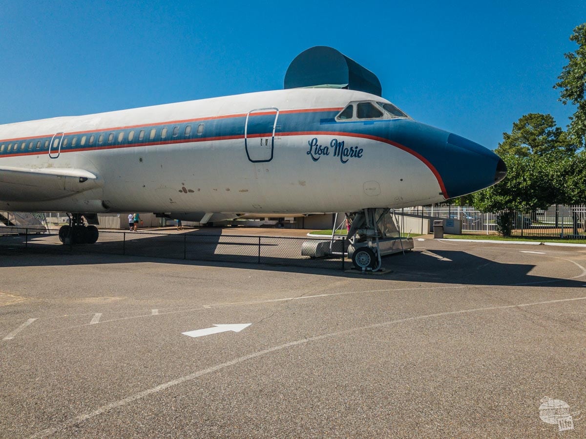 The Lisa Marie, Elvis' plane for touring