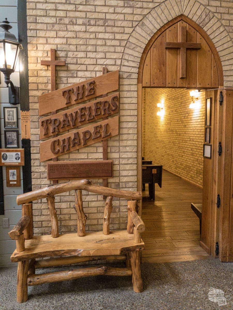 The Travelers Chapel at Wall Drug