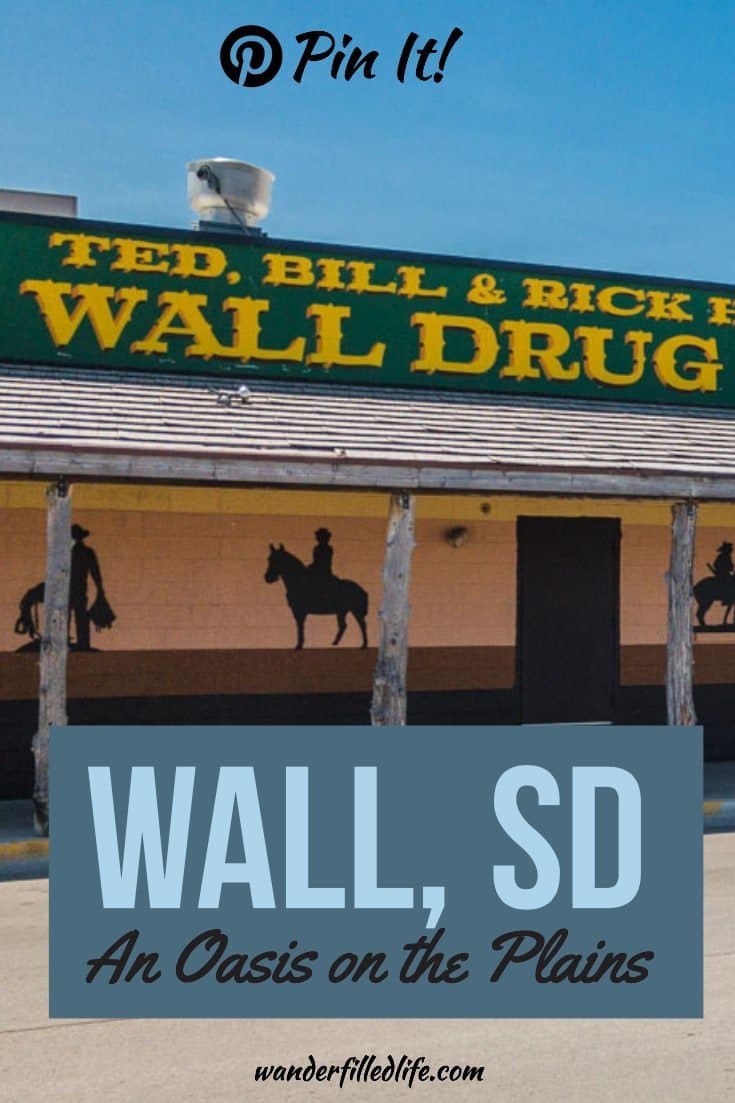 Wall, SD is the home of one of the quirkiest tourist attractions in the US: Wall Drug. It also is a great base for exploring Badlands National Park.