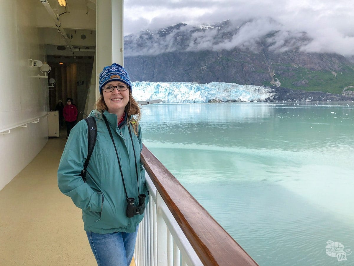 Alaska cruise in Glacier Bay