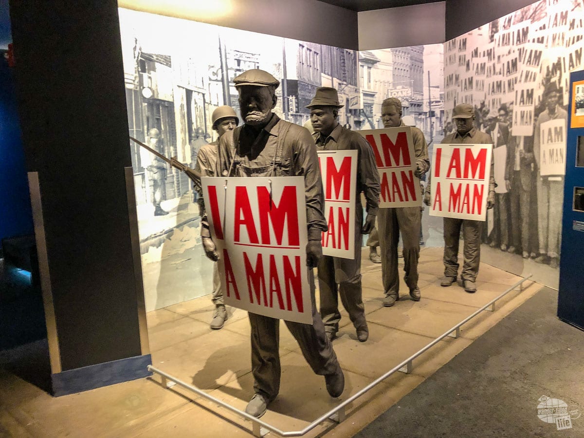 National Civil Right Museum in Memphis