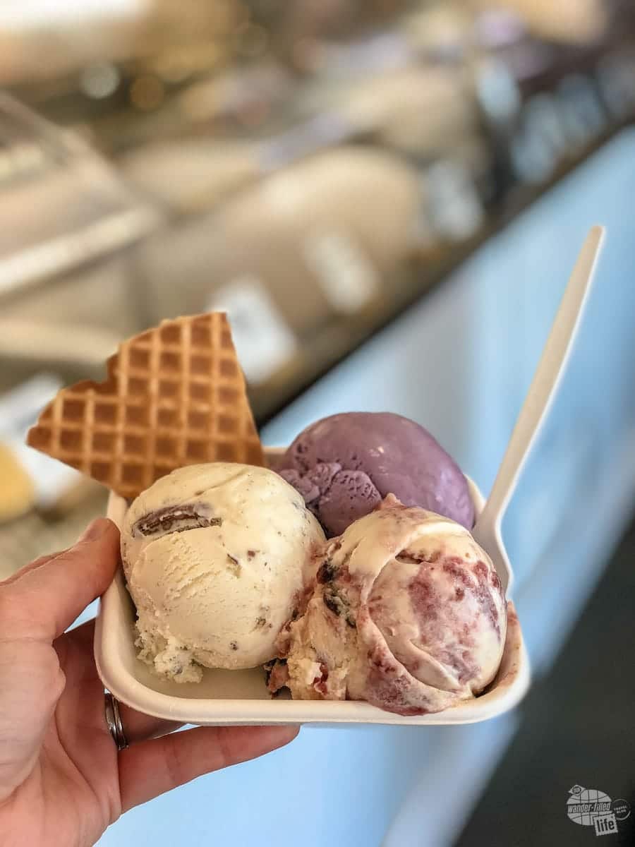 Looking for something to cool down your mouth after some hot chicken? Head over to Jeni's for some of the more interesting flavors of ice cream we've had.