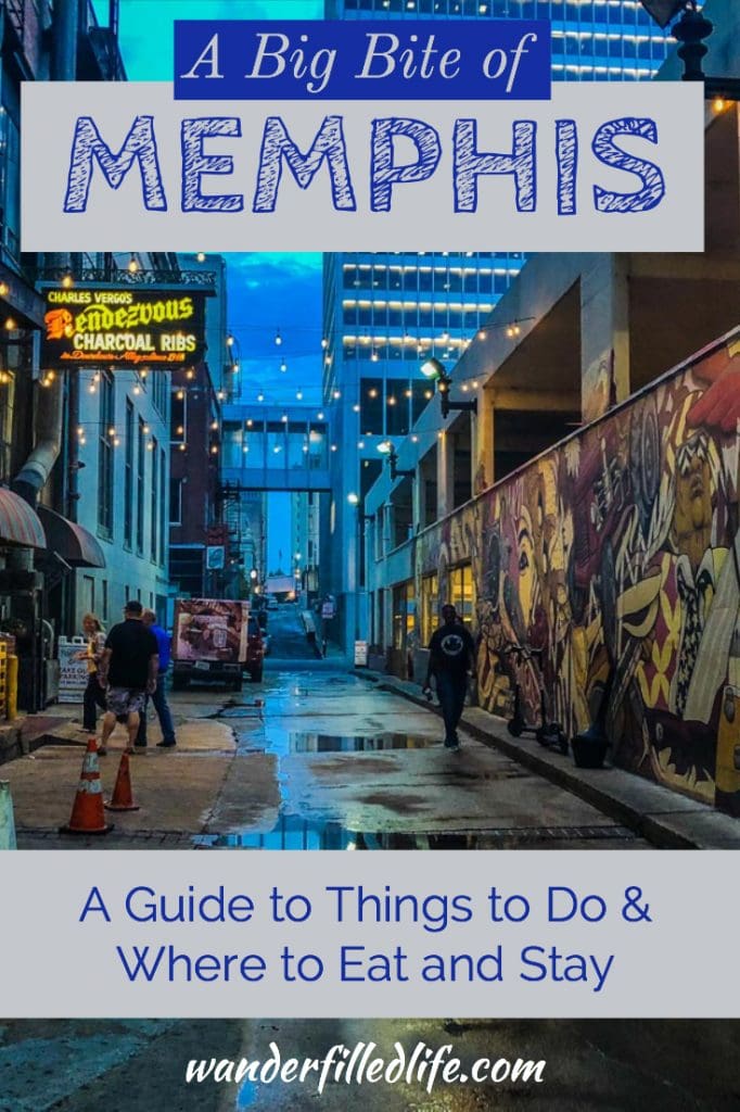 If you're planning a trip to Memphis, pack your stretchy pants and walking shoes. From delicious food to the birthplace of rock, Memphis has a lot to love.