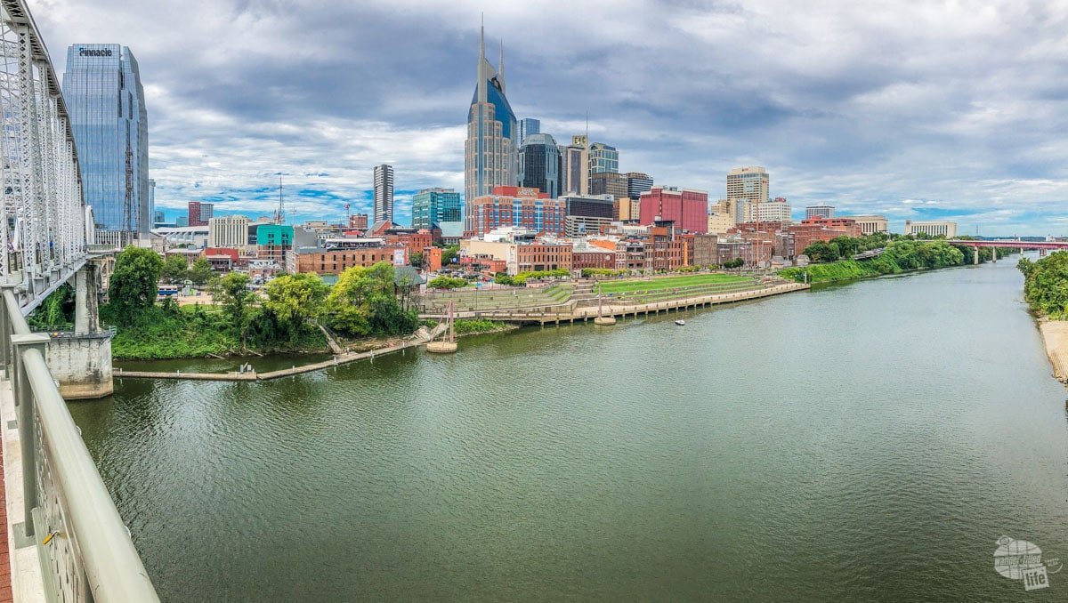 The Nashville skyline