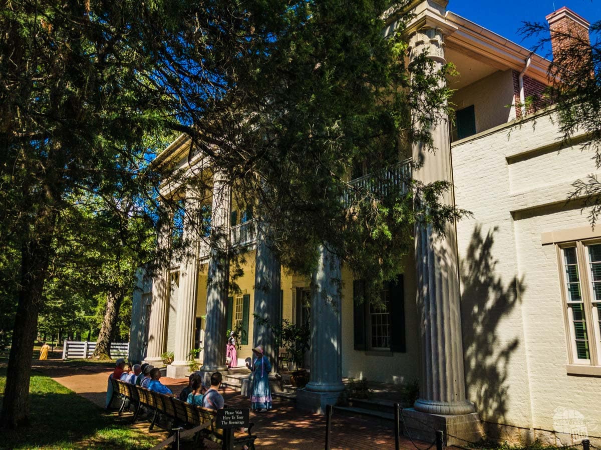Andrew Jackson's home, The Hermitage.