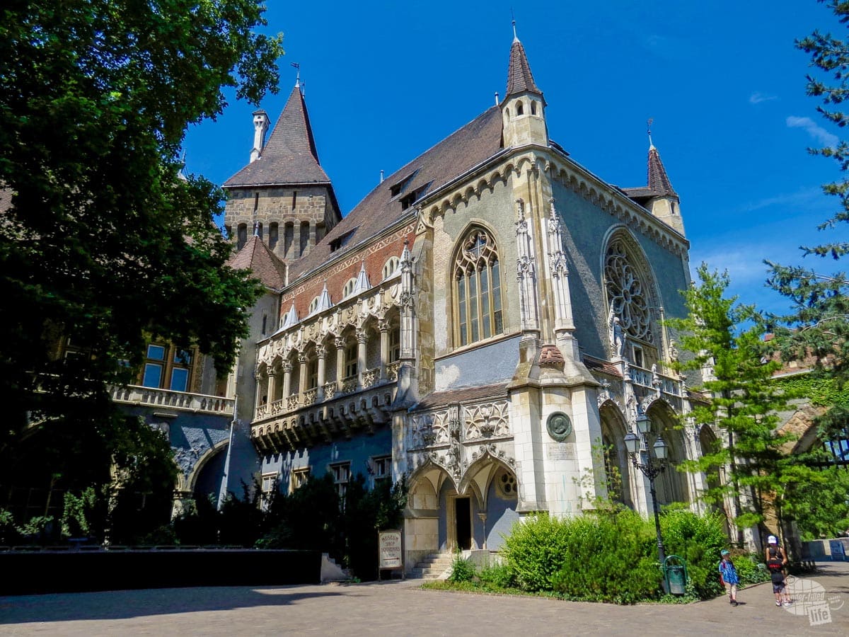 Vajdahynyad Castle in Budapest